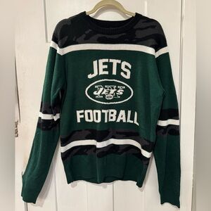 New York Jets Football Sweater size Medium